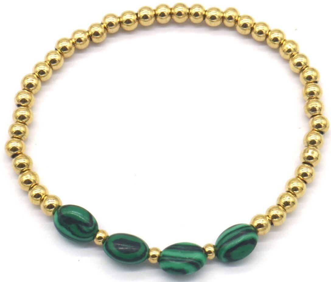 G-C23.1 B100-027-5 S.Bracciale in acciaio con pietre