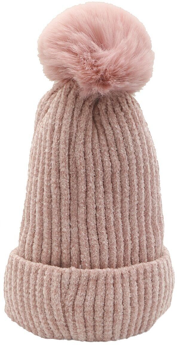Q-J1.2 HAT701-002 N.5 Cappello invernale rosa