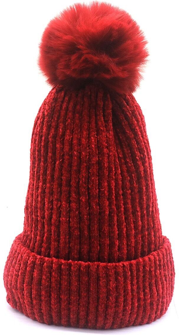 K-F5.3 HAT701-002 N. 2.Cappello invernale rosso