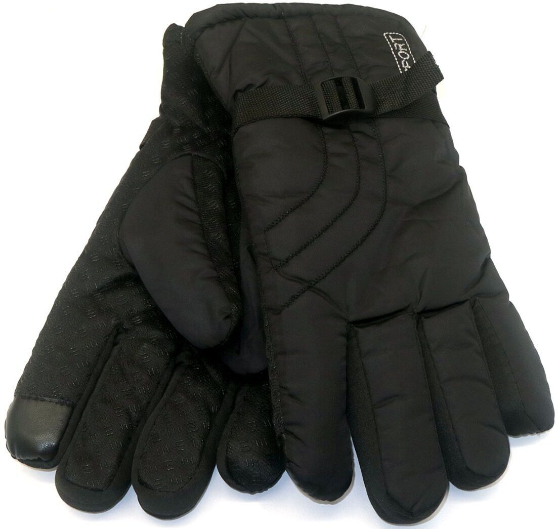 Z-E2.4 GLOVE703-002 N.1 Guanti spessi neri