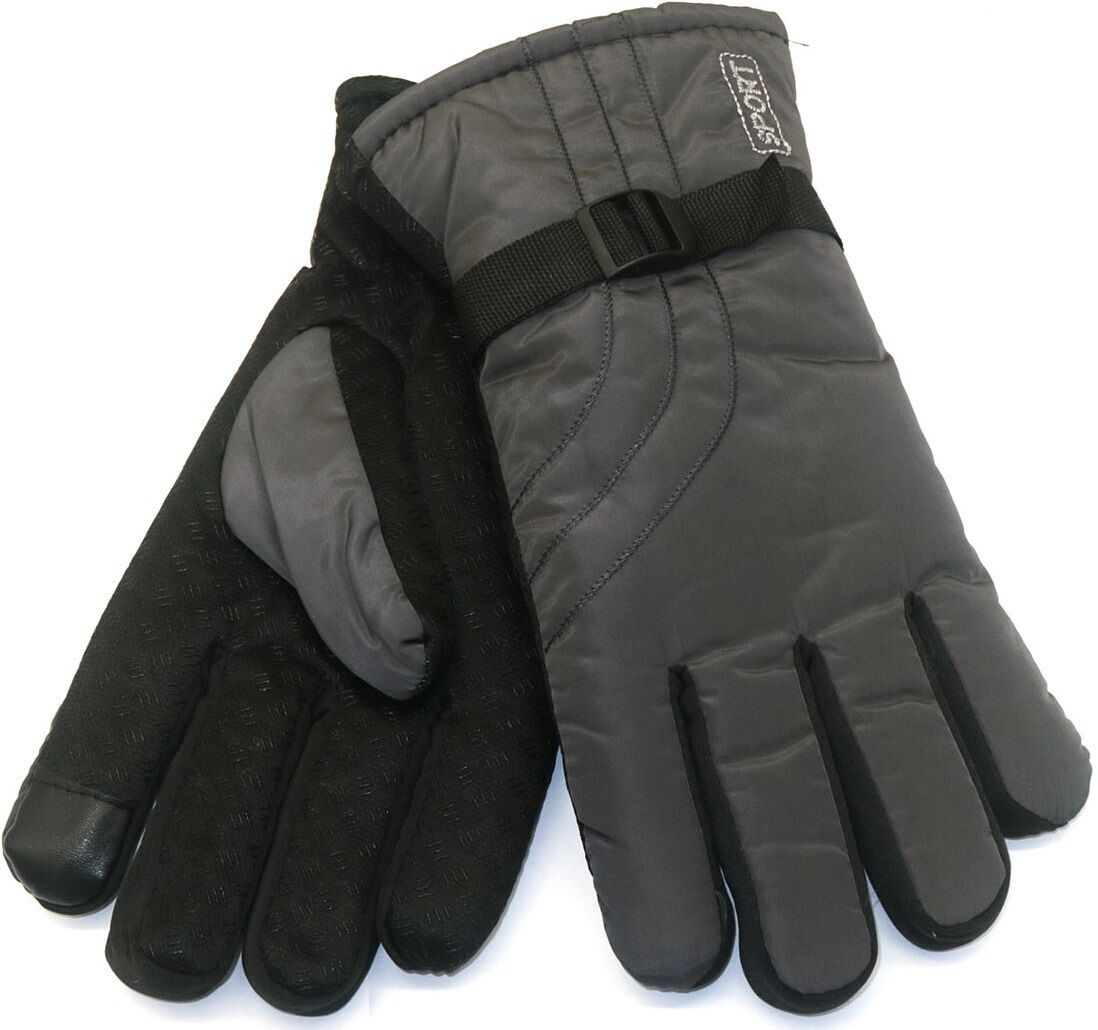 Z-C5.2 GLOVE703-002 N.2 Guanti Spessi Grigi