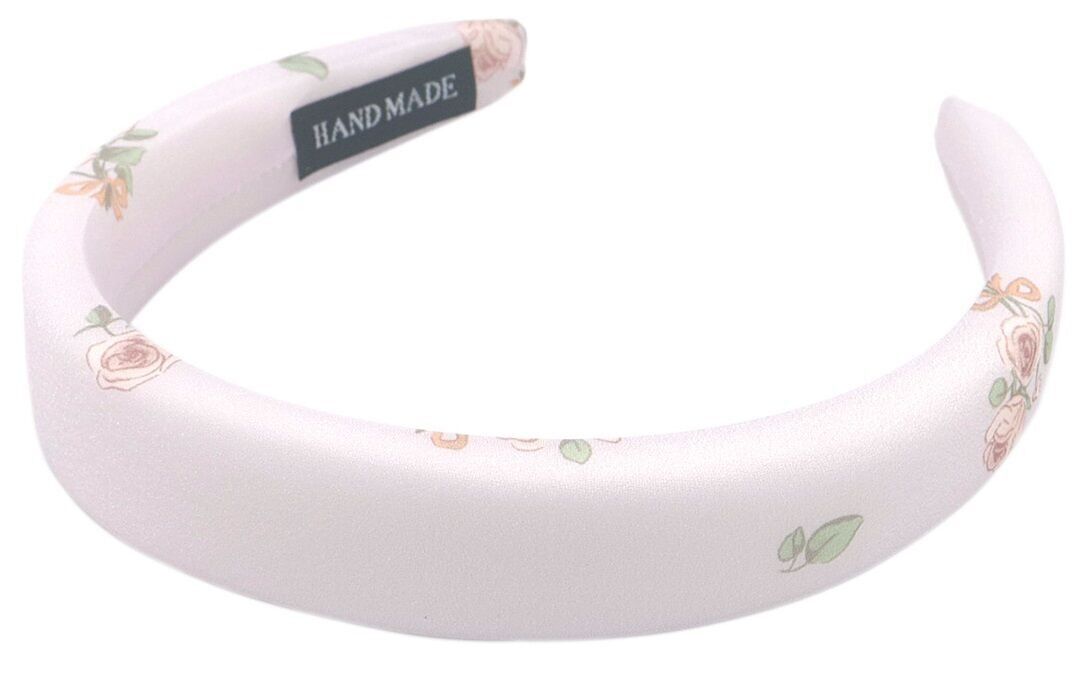 R-L2.1 H063-045-1 Fascia per capelli con fiori