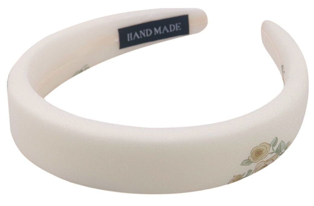 R-M6.1 H063-045-2 Fascia per capelli con fiori