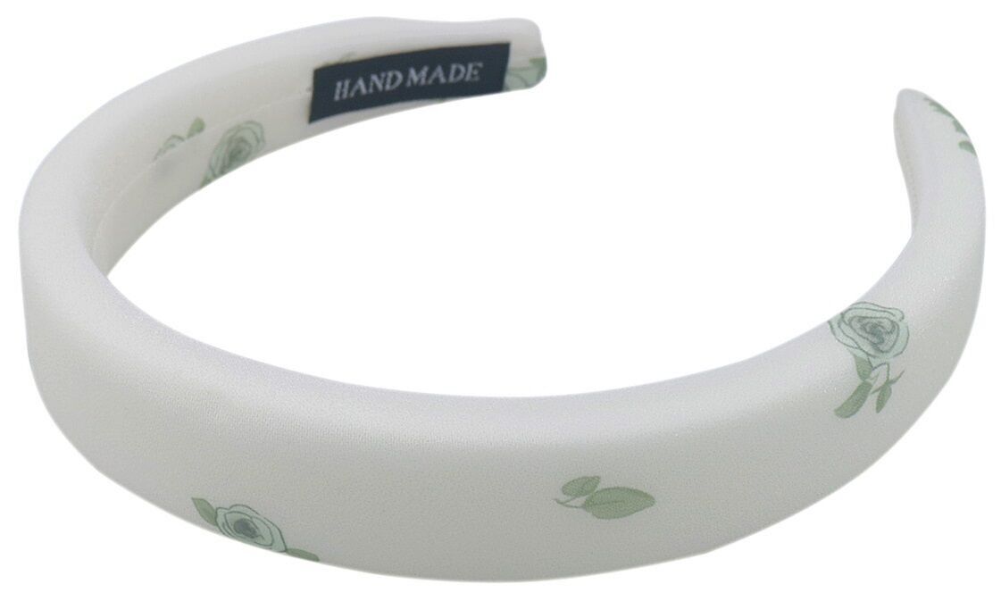 R-I3.1 H063-045-4 Fascia per capelli con fiori