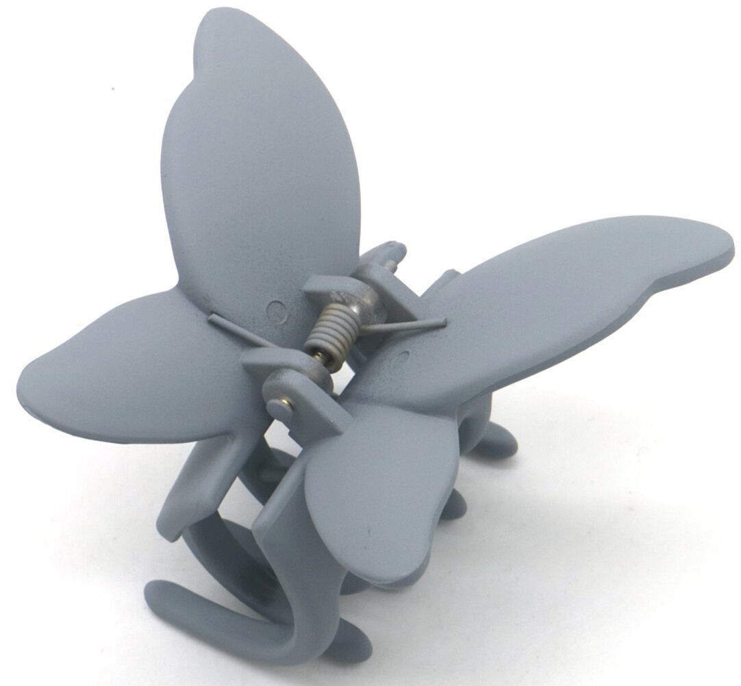 X-F4.1 H070-108-2 Artiglio per capelli a farfalla 7 cm