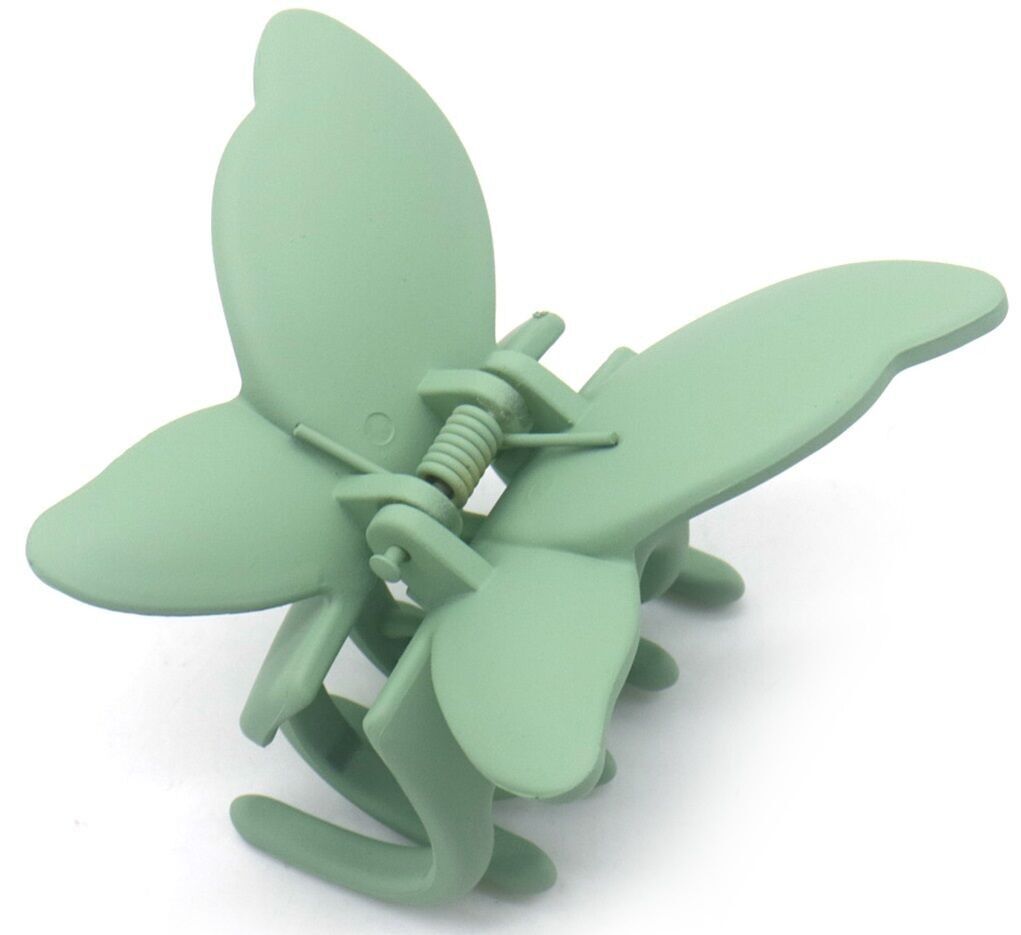 I-F12.1 H070-108-9 Artiglio per capelli a farfalla 7 cm