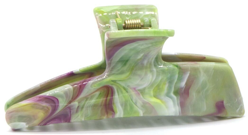 X-O8.3 H070-033-1 Artiglio per capelli in marmo 11 cm