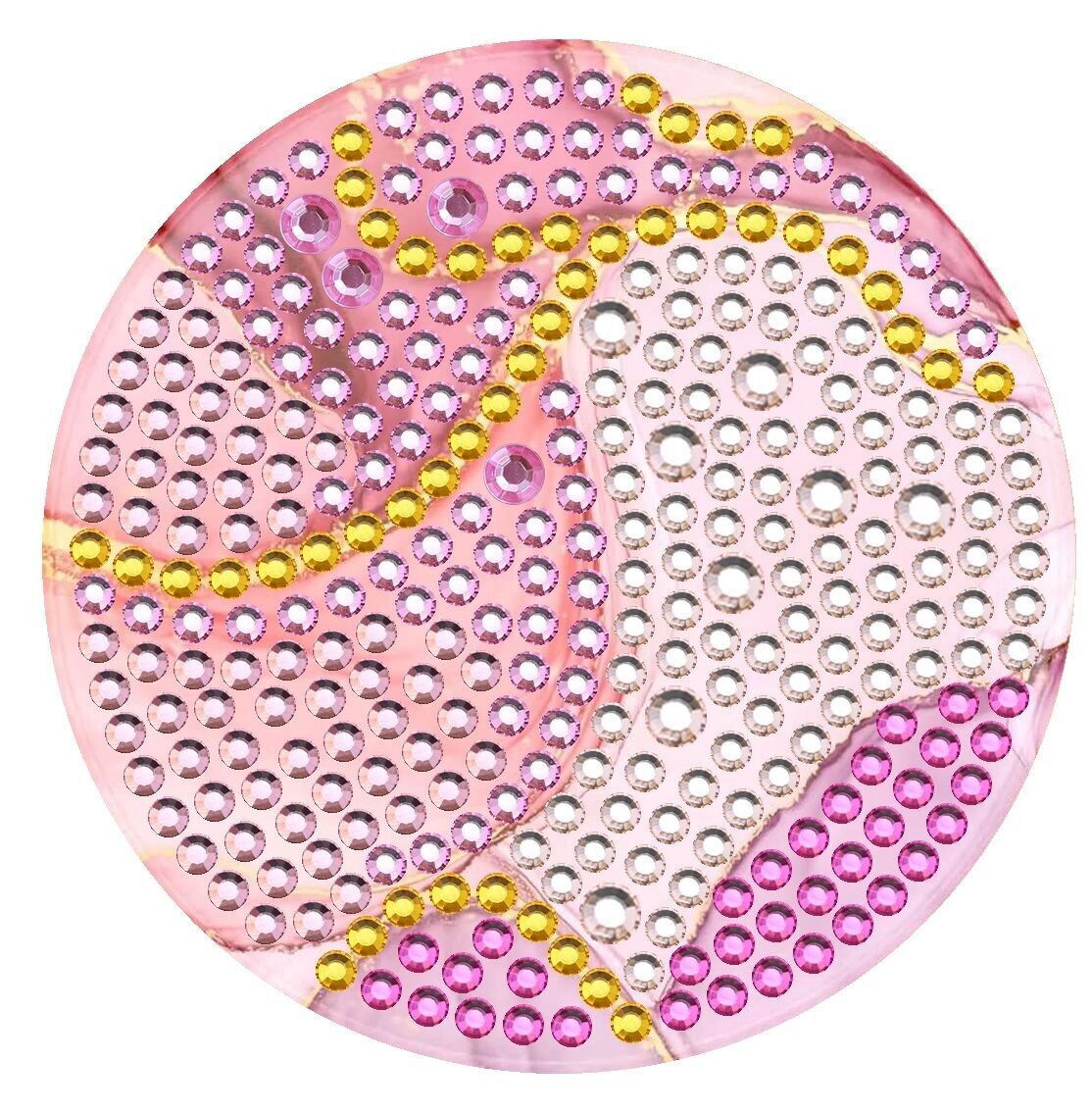 X-I8.1 Specchio2348-027D Specchio per pittura a diamante 7 cm