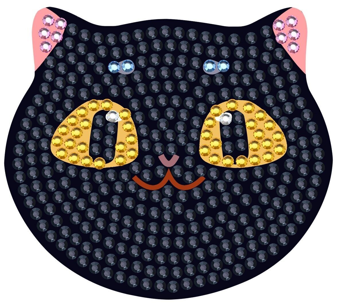 J-A5.3 Mirror2348-021C Specchio per pittura a diamante 7 cm