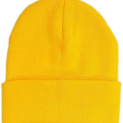 R-K3.1 HAT702-001 Núm.6 Gorro amarillo