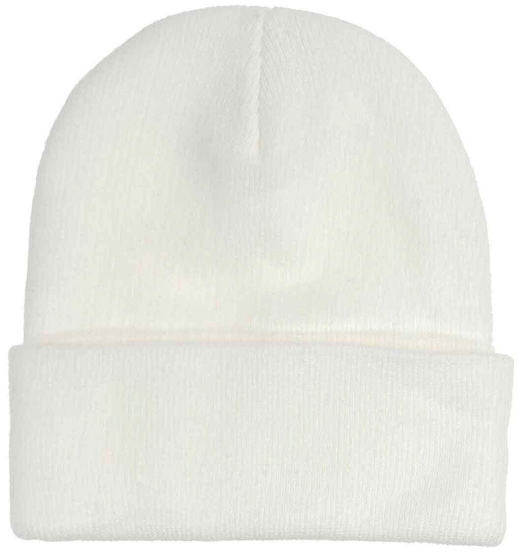 T-L8.2 HAT702-001 N.8 Berretto Bianco