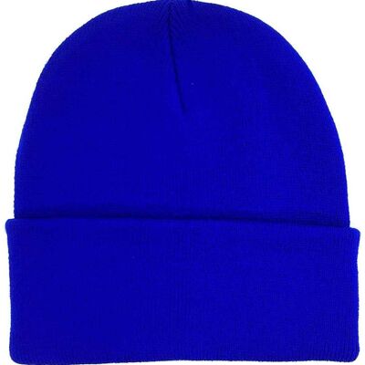 T-E8.1 HAT702-001 Núm.14 gorro azul