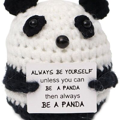 Q-H8.2 T2405-068 Panda positivo de 8 cm