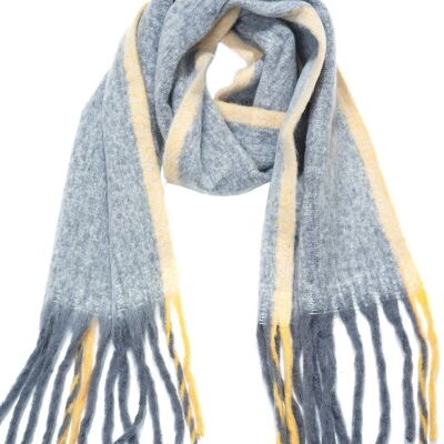 Y-E5.5 SCARF705-099-2 Winter Scarf 190x40cm
