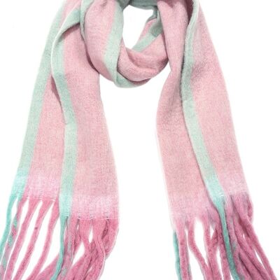 Y-C6.3 SCARF705-099-3 Winter Scarf 190x40cm