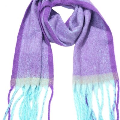 Y-D3.1 SCARF705-099-7 Winter Scarf 190x40cm