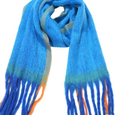 Y-E6.4 SCARF705-099-6 Winter Scarf 190x40cm