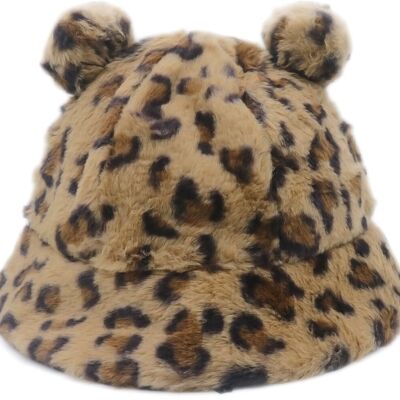 Y-E1.4 HAT057-014-2 Gorro de invierno esponjoso