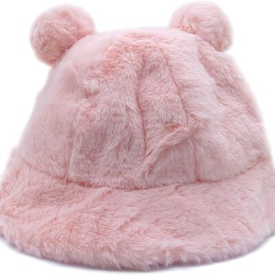 Y-F4.1 HAT057-014-4 Gorro de invierno esponjoso