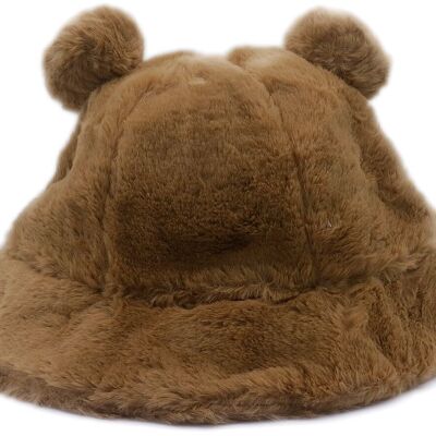 Y-E4.3 HAT057-014-3 Gorro de invierno esponjoso