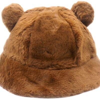 Y-F1.3 HAT057-014-6 Gorro de invierno esponjoso