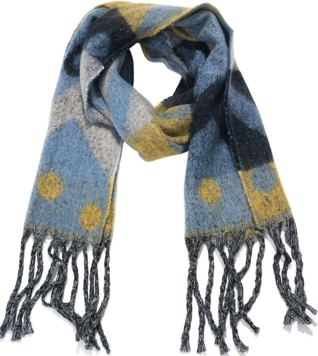Y-B5.3 SCARF705-177-2 Sciarpa invernale Aztek 190x40cm
