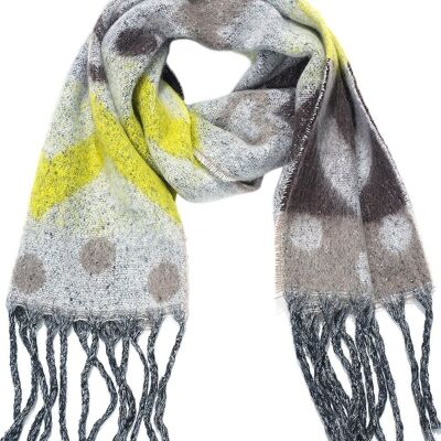 Z-B1.4 SCARF705-177-1 Écharpe d'hiver Aztek 190x40cm