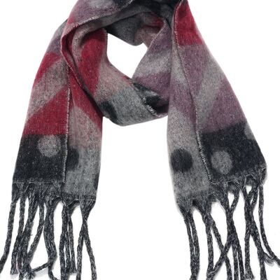 Z-C6.1 Écharpe d'hiver SCARF705-177-5 Aztek 190x40cm