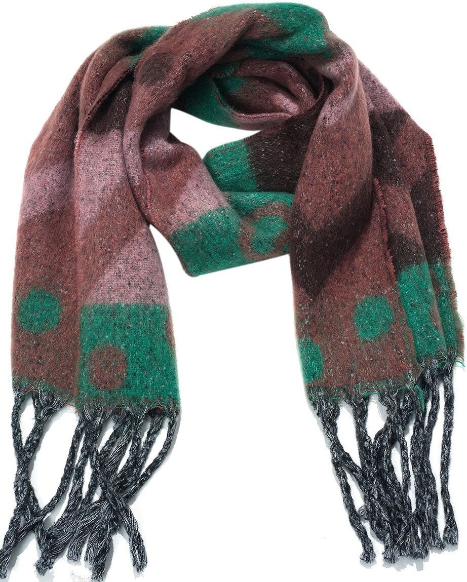 Y-C2.3 SCARF705-177-4 Sciarpa invernale Aztek 190x40cm