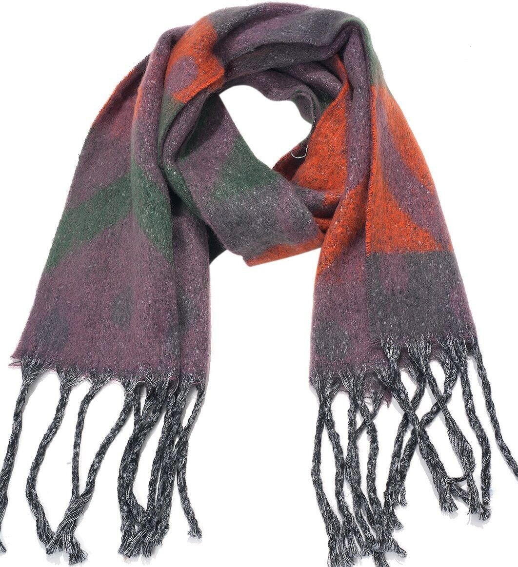 Y-B1.2 SCARF705-177-7 Sciarpa invernale Aztek 190x40cm