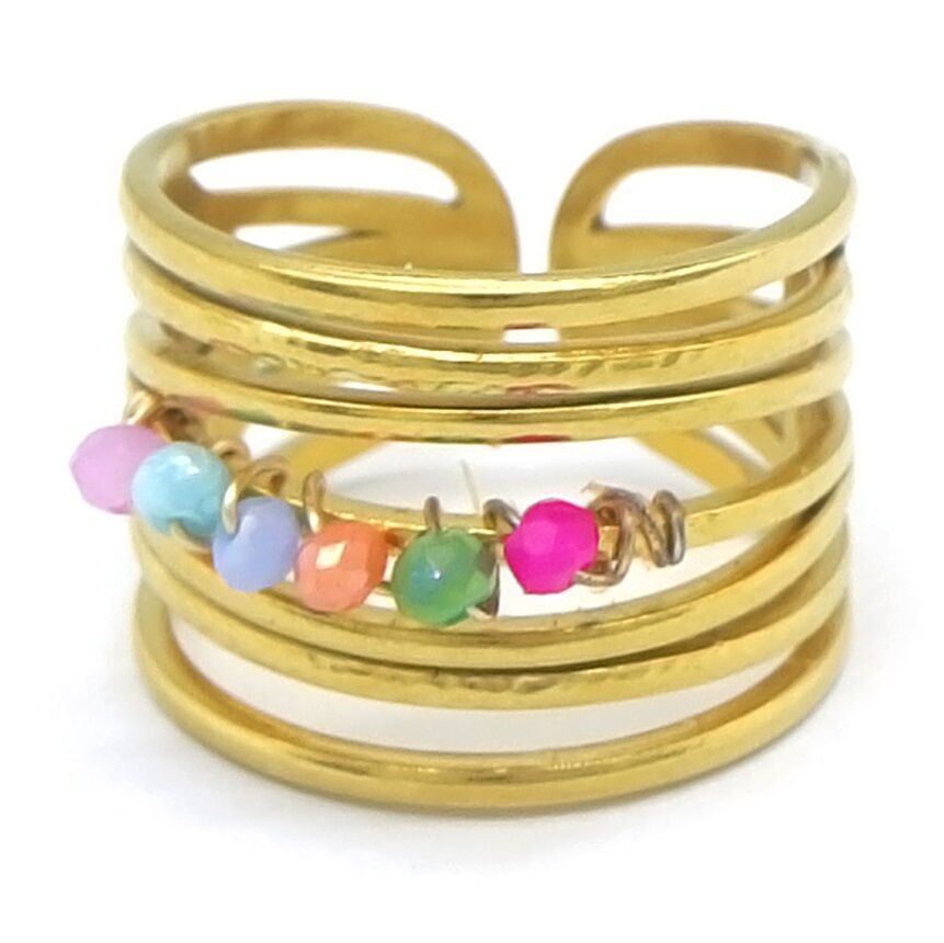 D-C2.2 R221-311-1 S.Anello in acciaio regolabile