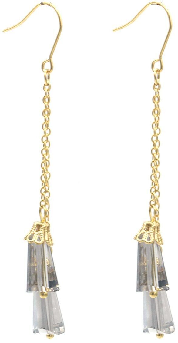 J-F8.1 E100-036G S.Stahl Ohrringe 10cm