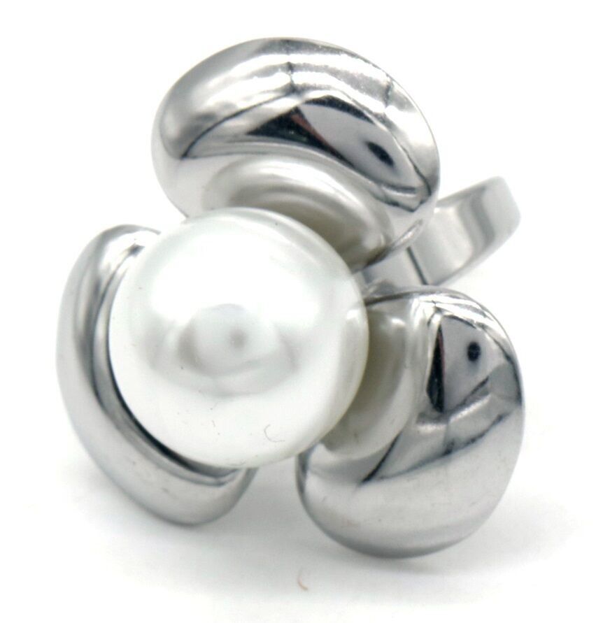 Sol-F5.4 R2457-046S S.Anello in acciaio regolabile