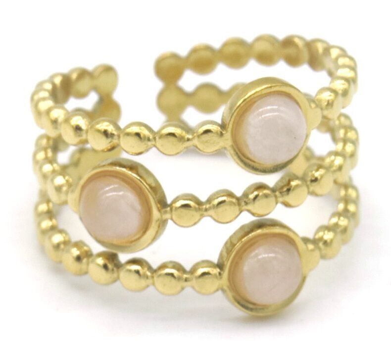 C-F17.5 R2457-069G S.Anello in acciaio regolabile