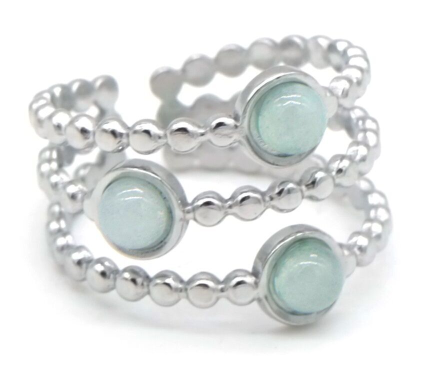 G-A5.4 R2457-069S-2 S.Anello in acciaio regolabile