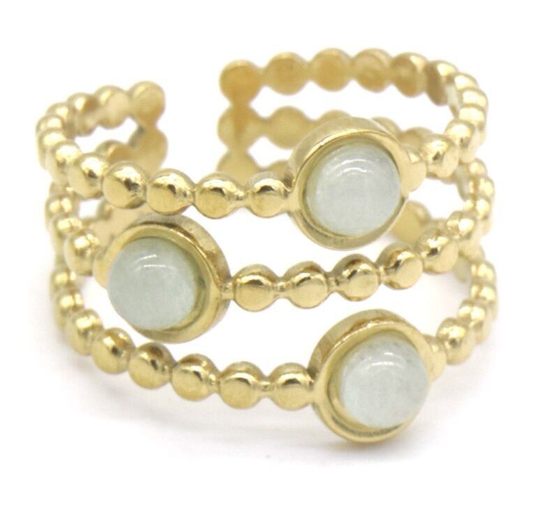 G-A15.3 R2457-069G-2 S.Anello in acciaio regolabile