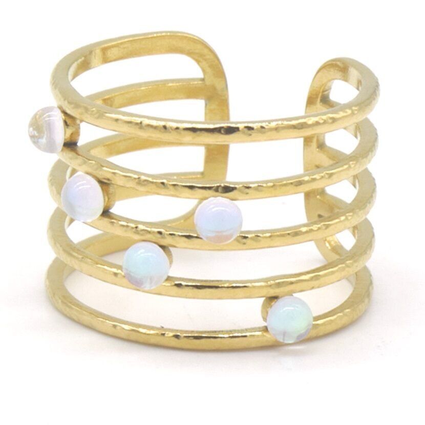 H-B2.1 R2457-081G S.Anello in acciaio regolabile