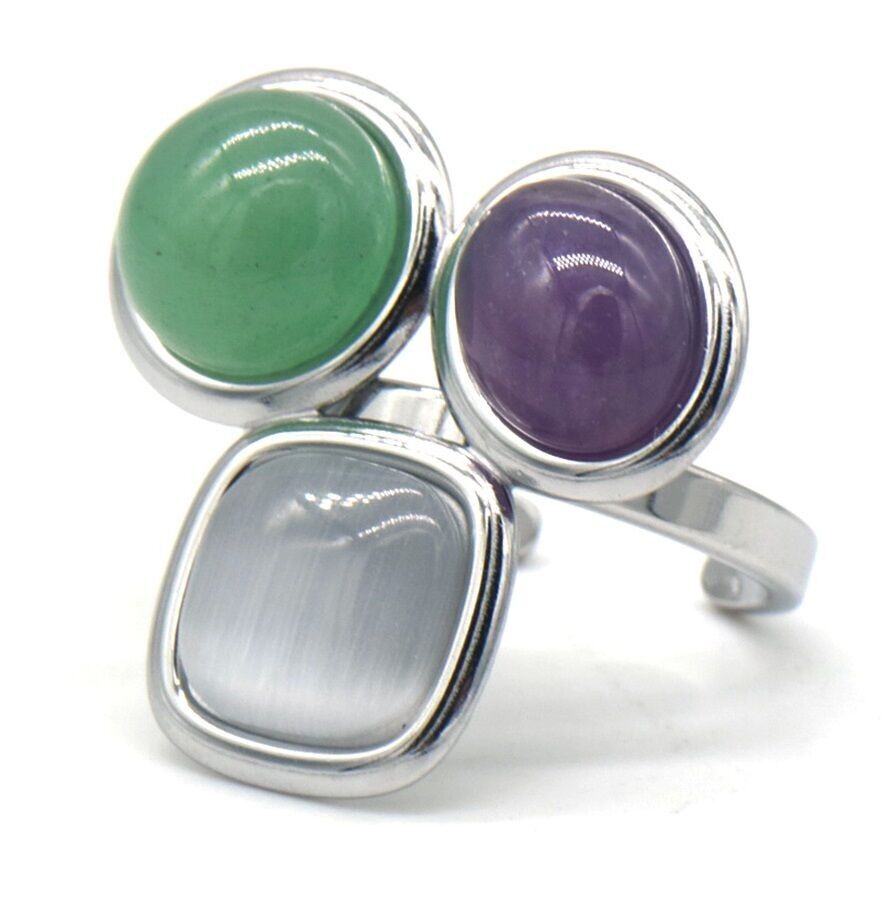 D-E19.2 R2457-017S S.Anello in acciaio regolabile