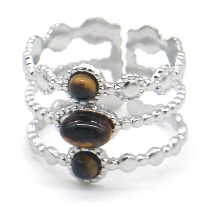 D-D6.2 R2457-023S S.Anello in acciaio regolabile