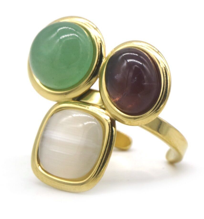 D-B16.2 R2457-017G S.Anello in acciaio regolabile