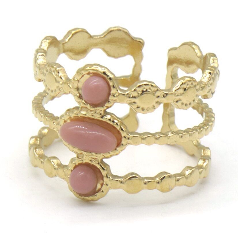 H-D2.3 R2457-023G-2 S.Anello in acciaio regolabile