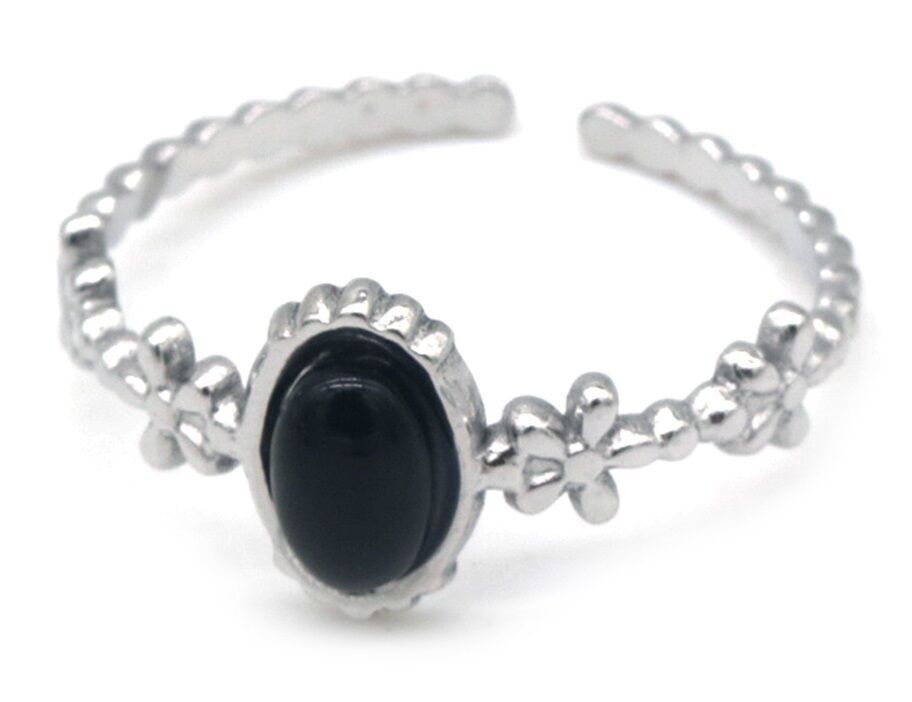 A-E15.1 R2457-062S-1 S.Anello in acciaio regolabile