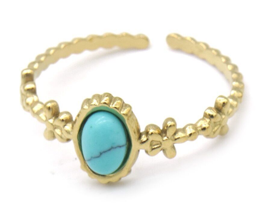 B-C12.2 R2457-062G-2 S.Anello in acciaio regolabile