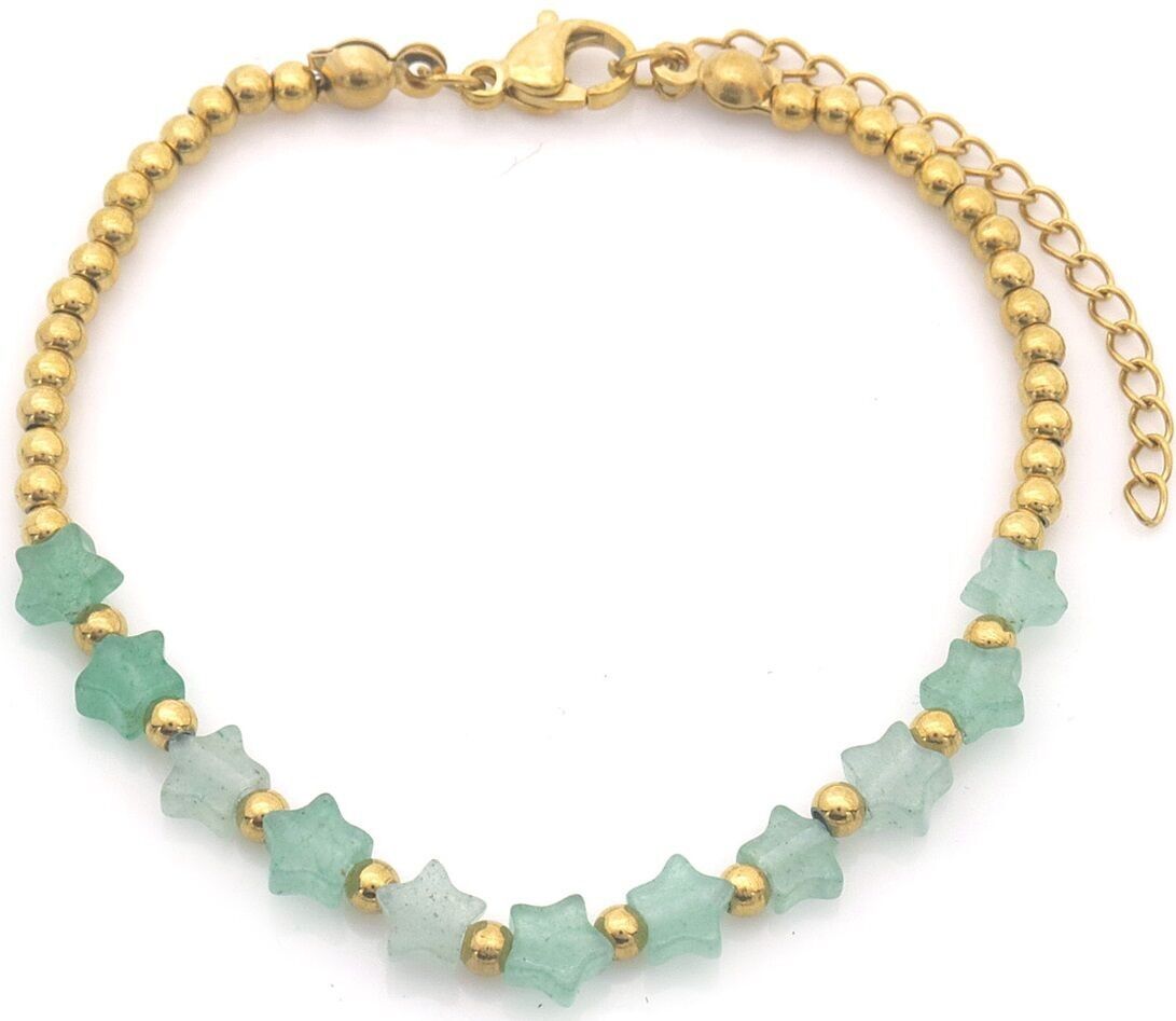 B-A16.1 B100-153G-2 S.Bracciale in acciaio con stelle