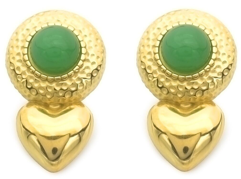 A-B12.2 E2457-083G S. Orecchini in acciaio 3.4 cm