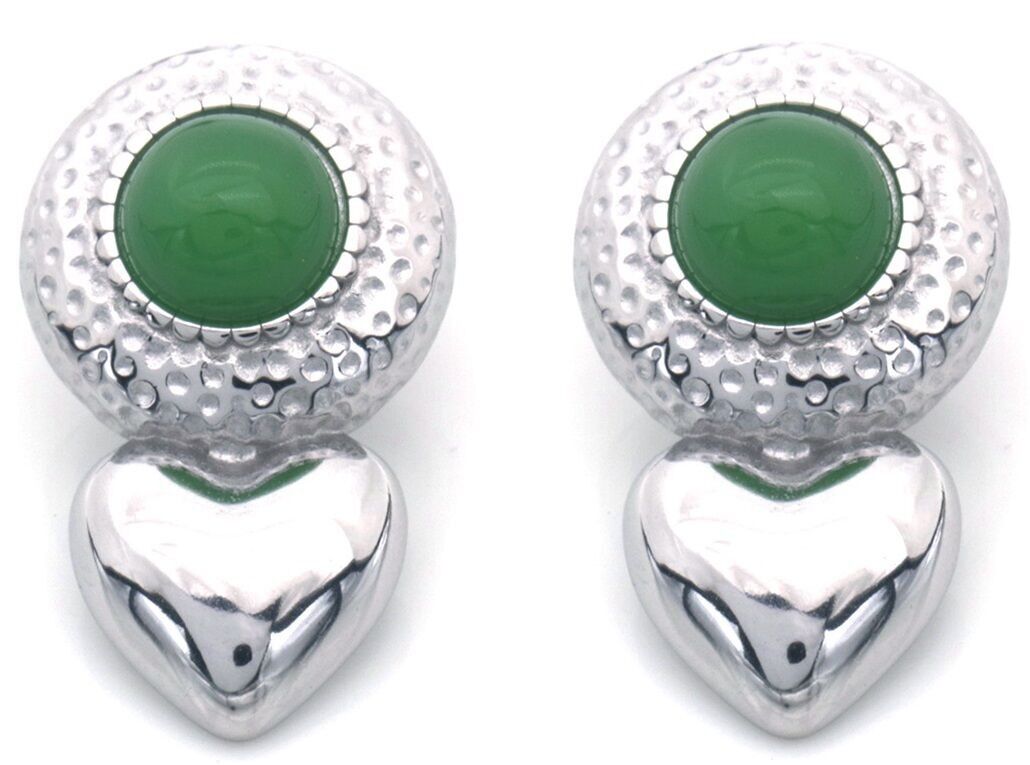 A-B11.1 E2457-083S S. Orecchini in acciaio 3.4 cm