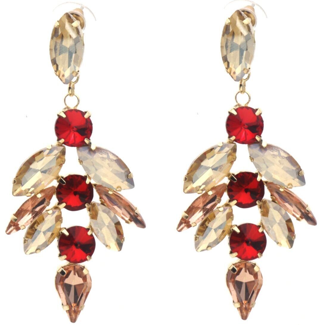 E-D2.2 E2458-117-2 Orecchini Statement 6cm