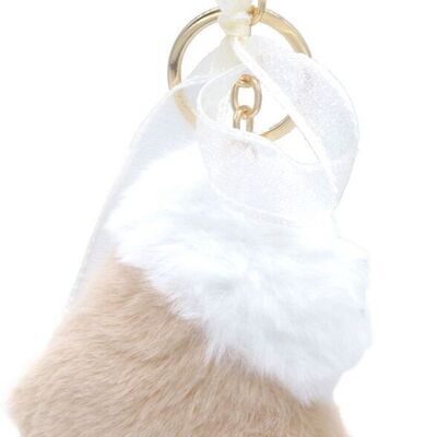 I-D1.1 KY2403-214-2 Fluffy Kecyhain 10cm