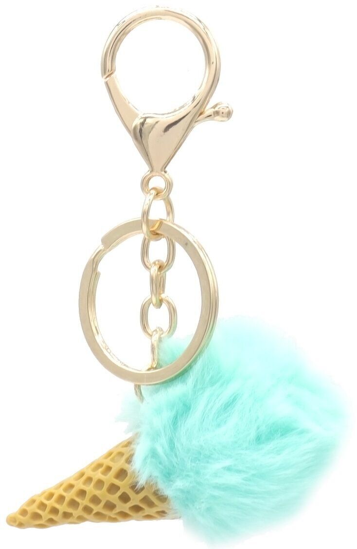 A-E25.1 KY2403-140-1 Portachiavi Gelato 6cm Blu