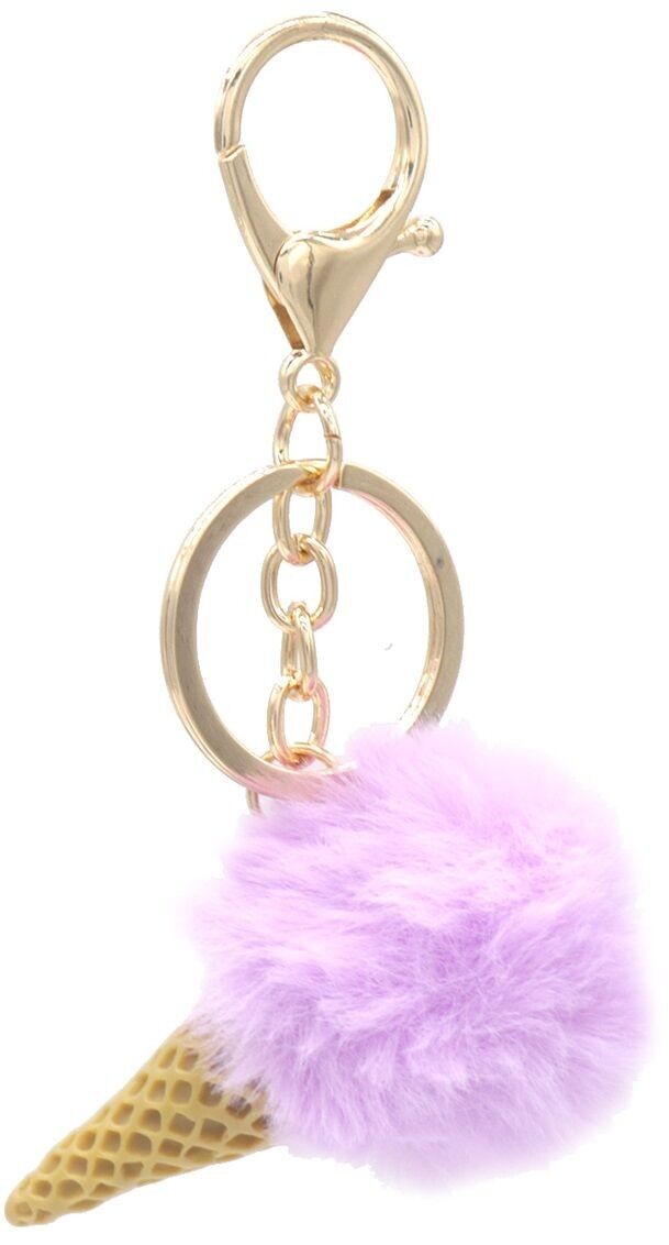 B-F14.1 KY2403-140-4 Portachiavi Gelato 6cm Viola